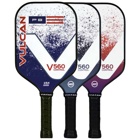 Image of Vulcan V560 Control Pickleball Paddle