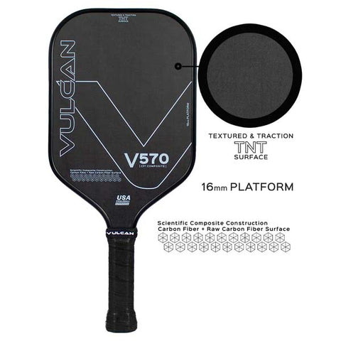 Image of Vulcan V570CF2 Pickleball Paddle