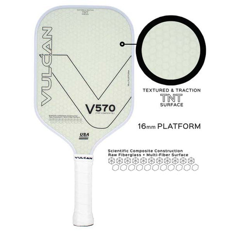 Image of Vulcan V570FRP Pickleball Paddle