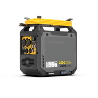 FIRMAN W02081 Inverter Gas Portable Generator 2500W with CO Alert