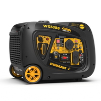 FIRMAN Inverter Portable Generator 4125W Remote Start with CO Alert
