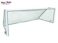 World Class™ 40 Round Aluminum Portable Soccer Goal by First Team