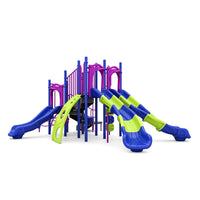 Twin Falls Lively Color Commercial Playground by World Klass Play