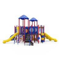 Quad Rush Commercial Playground by World Klass Play