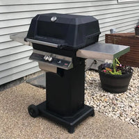 MHP JNR4 Freestanding Gas Grill with Stainless Steel Grids - 495 Sq