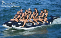 Island Hopper Whale Ride 10 Passenger “Elite Class” Banana Boat Heavy Commercial Side-by-Side