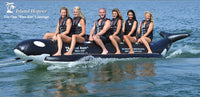 Island Hopper Whale Ride 6 Passenger “Elite Class” Banana Boat Heavy Commercial