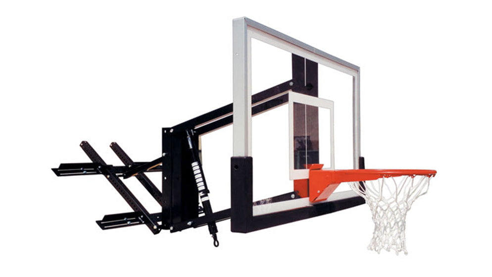 Basketball Ramp Super SAM 245 Portable Basketball Backstop – Schelde Sports Professional