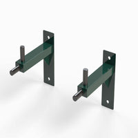 TriActive USA Wall Mounted Dip Bar (WDIP) Outdoor Fitness Equipment