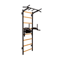 BenchK 222 Gymnastic Wall Bars with Pull-up and Dip Bar