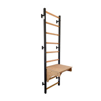 BenchK 712 Wall Bars with BenchTop Desk and Pull-Up Bar