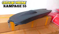 Oxidean Marine Rampage 55 Twin Cat RTR RC Boat - hero shot