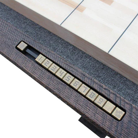 Image of The Weathered Shuffleboard Table by Berner Billiards