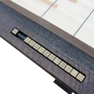 The Weathered Shuffleboard Table by Berner Billiards