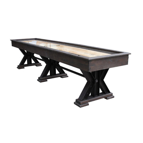 Image of The Weathered Shuffleboard Table by Berner Billiards