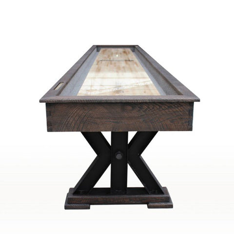 Image of The Weathered Shuffleboard Table by Berner Billiards