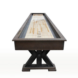 The Weathered Shuffleboard Table by Berner Billiards