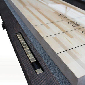 The Weathered Shuffleboard Table by Berner Billiards