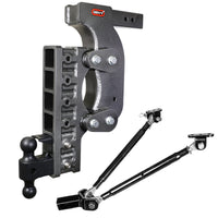 GEN-Y The BOSS 21K Torsion-Flex Drop Hitch 2.5in receiver product photo