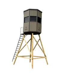Trophy Hunting Blinds Advantage Series Octagon Hunting Blind