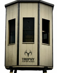 Trophy Hunting Blinds Full-Draw Series Hunting Blind