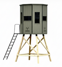 Trophy Hunting Blinds 7' Pro Series Octagon Hunting Blind