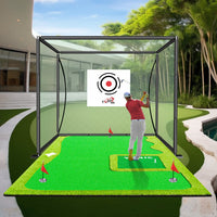 GreenDrive Golf Combo Style B - Indoor Golf Training System