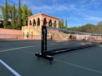 C&D Wheel Based Championship Portable Pickleball Net