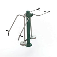 TriActive USA Wheelchair Accessible Combo Press & Pull (CSPB-W) Outdoor Fitness Equipment