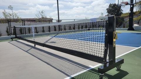 Image of C&D Wheel Based Championship Portable Pickleball Net