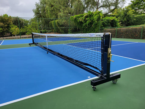 Image of C&D Wheel Based Championship Portable Pickleball Net