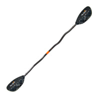 Whiskey Carbon 2-Piece Bent Shaft Kayak Paddle