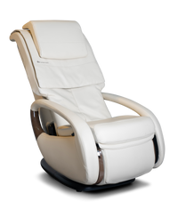 Human Touch WholeBody 8.0 Massage Chair in Bone SofHyde upholstery - color option