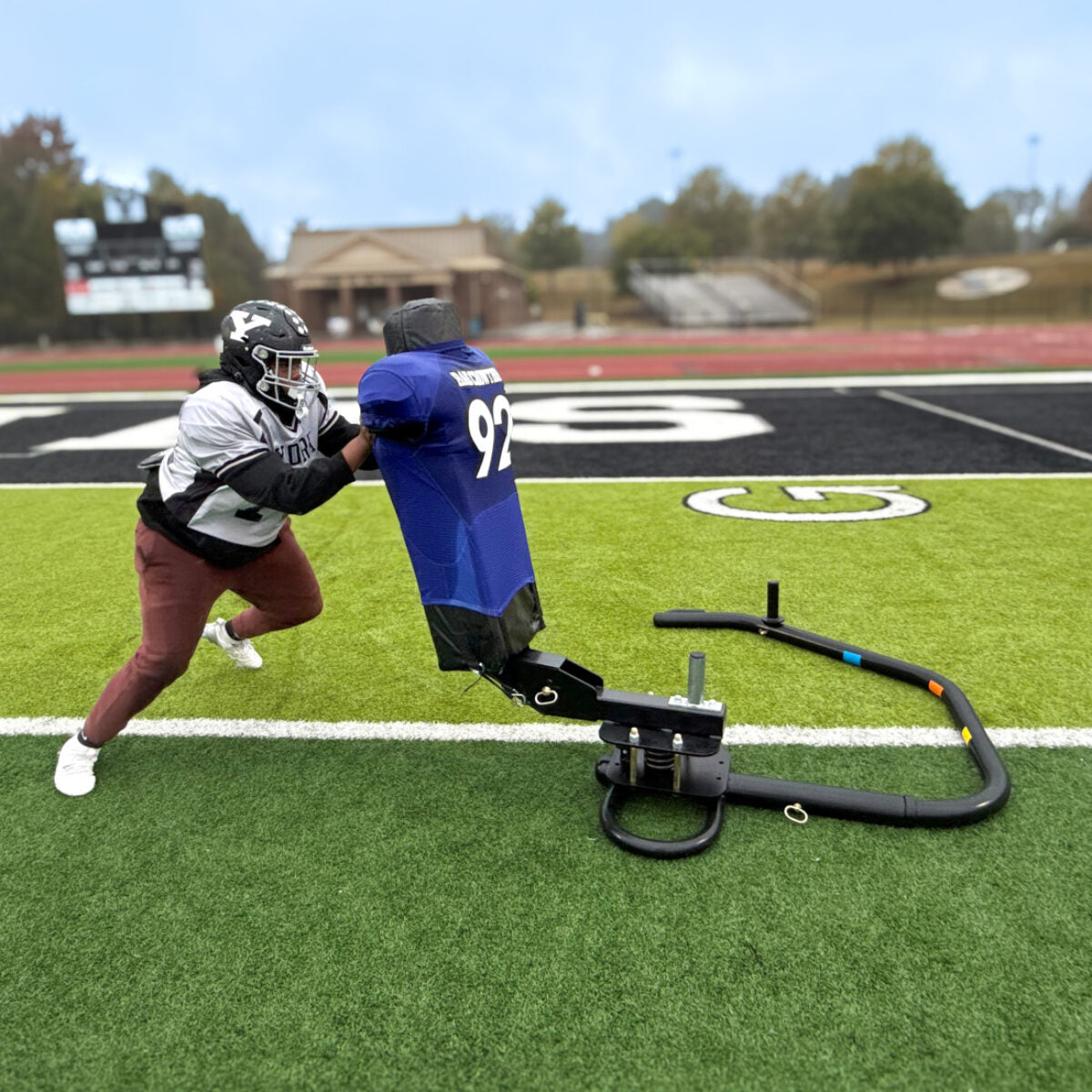 Rae Crowther X-RAE Angle Blocking Sled with H1 Pad - full view