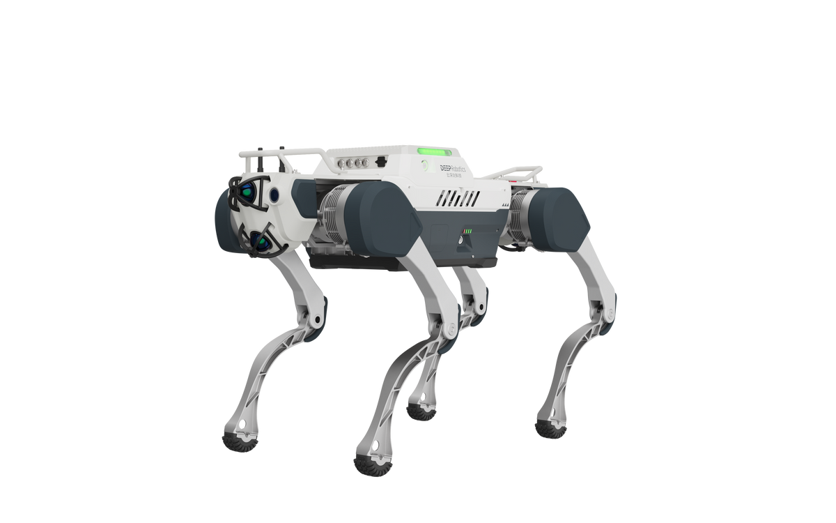 DEEP Robotics X30 Pro quadruped robot with intelligent controller