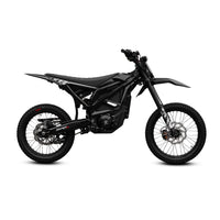 Throne Cycles SRPNT X8 Electric Dirt Bike - Black Strike
