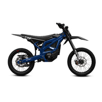 Throne Cycles SRPNT X8 Electric Dirt Bike - Midnight Blue