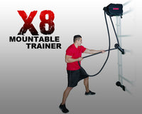 Marpo Fitness X8 Mounted Rope Training Workout Kit