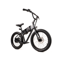 JackRabbit XG Pro "Big" Pro Micro E-Bike | Lightweight & Compact - Black