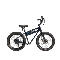 JackRabbit XG "Big" Micro E-Bike | Lightweight & Compact - Black