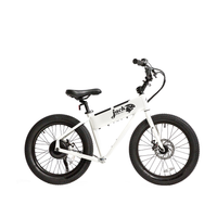 JackRabbit XG "Big" Micro E-Bike | Lightweight & Compact - White