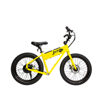 JackRabbit XG "Big" Micro E-Bike | Lightweight & Compact - Yellow