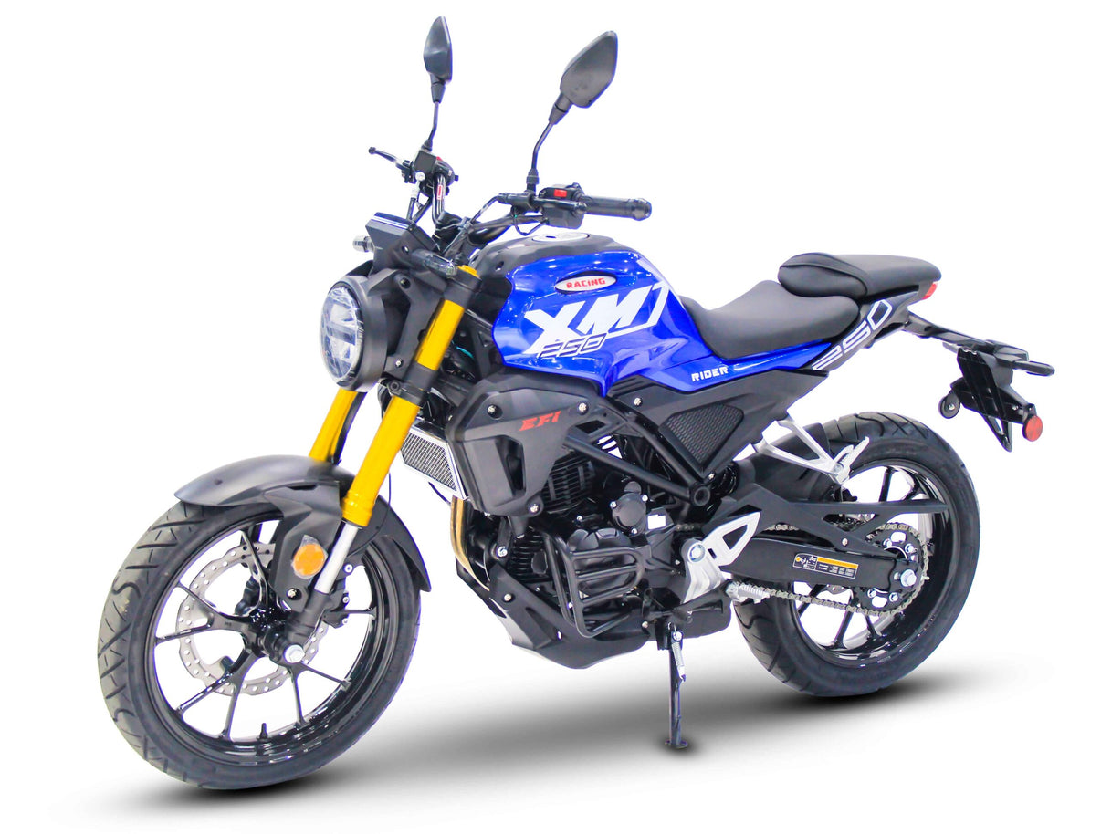 Apollo XMT 250 EFI Manual 6 Speed Motorcycle - hero shot