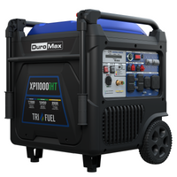DuroMax XP11000iHT Portable Tri Fuel Inverter Generator - Product View