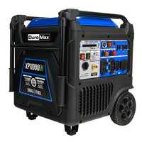 DuroMax XP11000iH 11,000 Watt Dual Fuel Portable Inverter Generator
