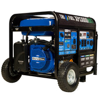 DuroMax 13,000 Watt Tri Fuel Portable HXT Generator with CO Alert
