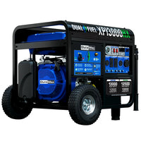 DuroMax XP13000HX 13,000 Watt Dual Fuel Portable Generator with CO Alert