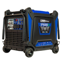 DuroMax XP16000iH 16,000 Watt Portable Dual Fuel Inverter Generator - Hero Shot