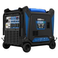 DuroMax XP28000iH 28,000 Watt Dual Fuel Portable Inverter Generator with CO Alert