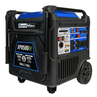 DuroMax XP9500iH 9,500 Watt Dual Fuel Portable Inverter Generator